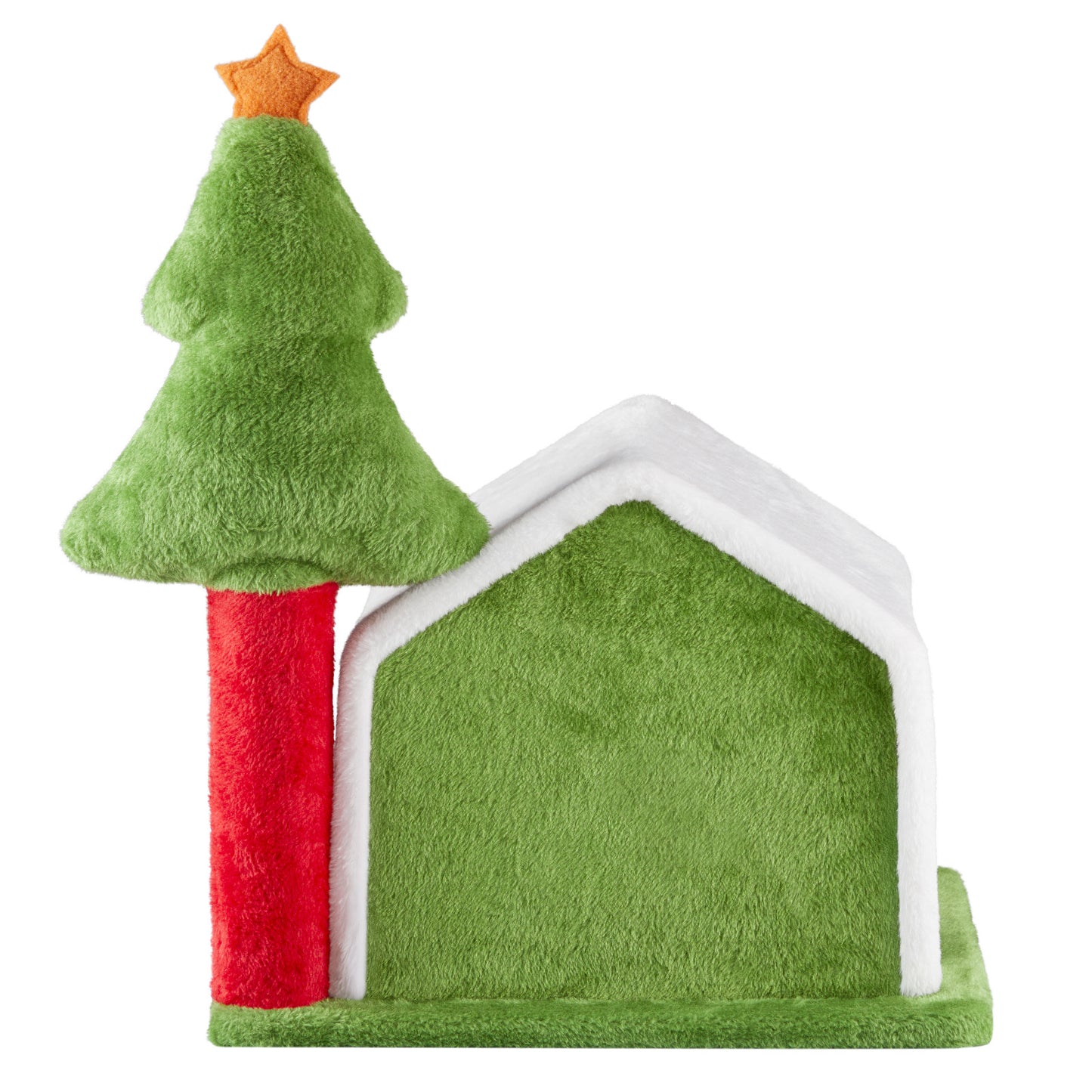 Cat House Christmas Tree - Cat Climbing Frame