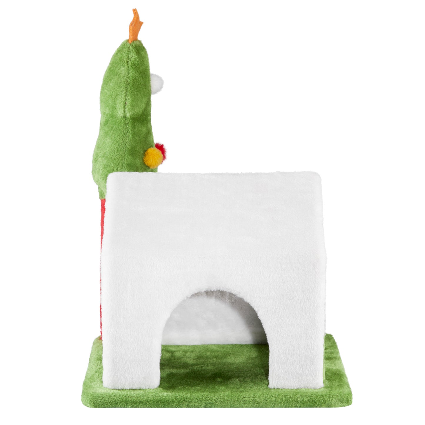 Cat House Christmas Tree - Cat Climbing Frame